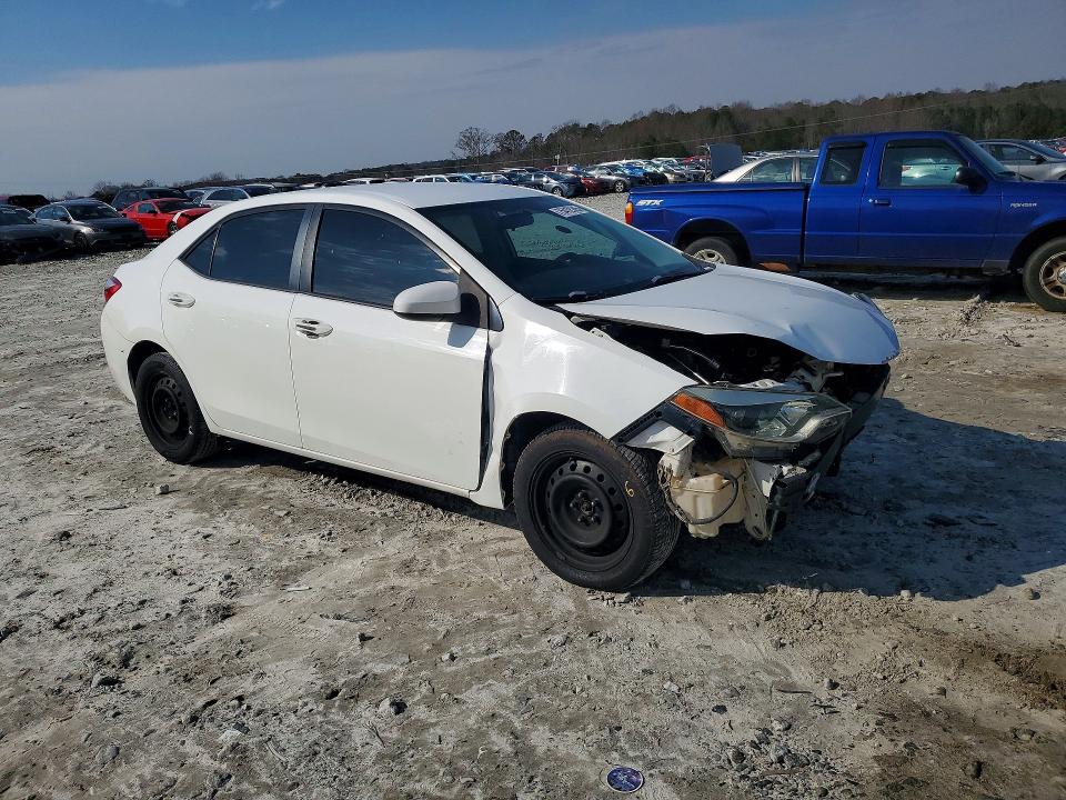 Photo 4 from auction – 2014 TOYOTA COROLLA with VIN 2T1BURHE8EC082655