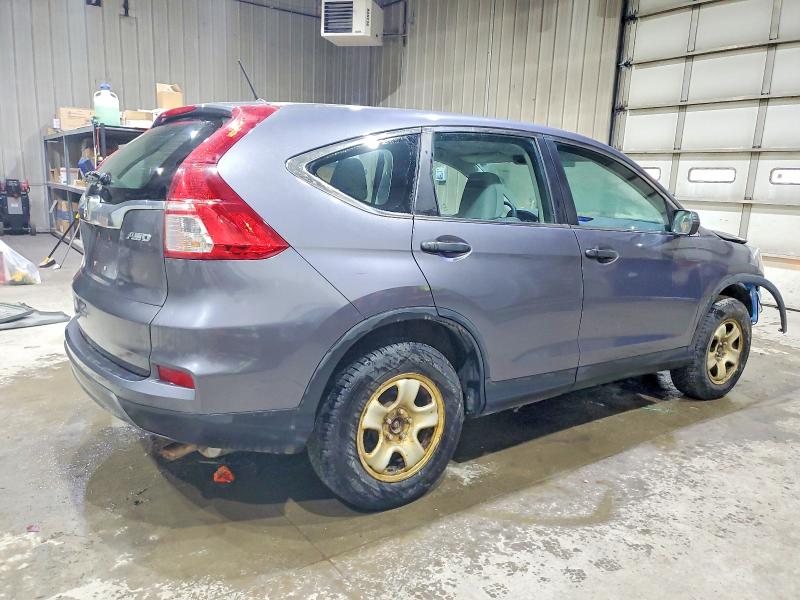 Photo 3 from auction – 2016 HONDA CR-V LX with VIN 5J6RM4H35GL022077