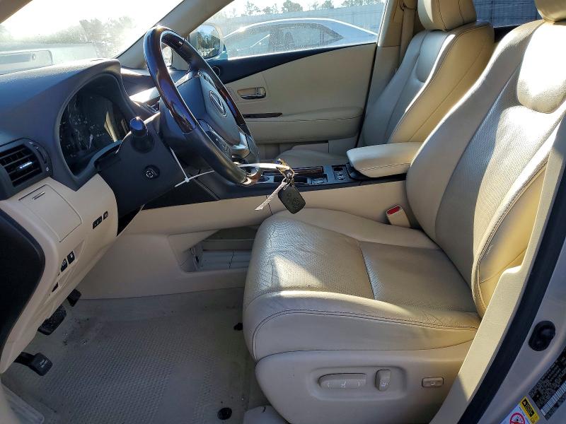 Photo 7 from auction – 2015 LEXUS RX 350 with VIN 2T2ZK1BA0FC174660