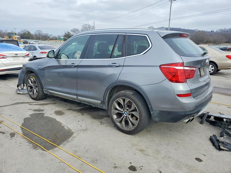 Photo 2 from auction – 2015 BMW X3 XDRIVE2 with VIN 5UXWX9C5XF0D55365