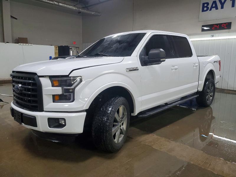 FORD F150 SUPER 2016 with VIN 1FTEW1EP4GFB76444 - Photo from auction