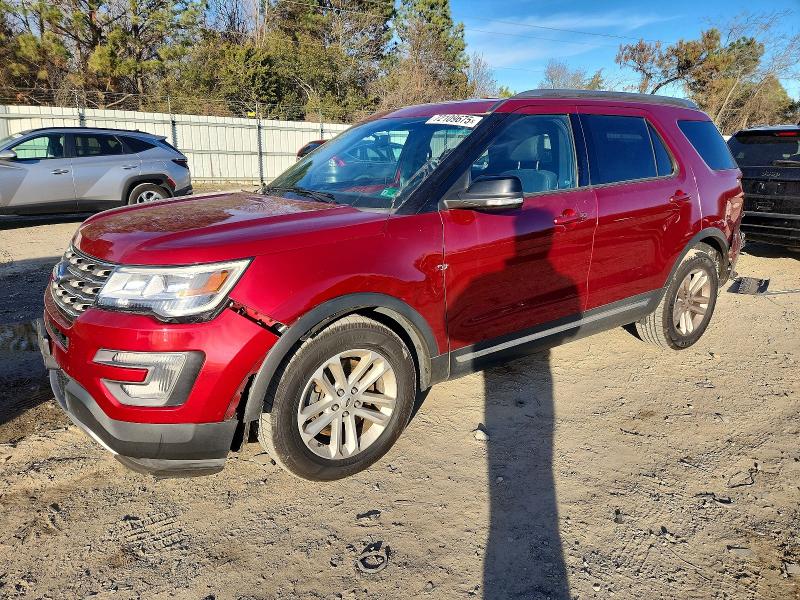 FORD EXPLORER X 2017 with VIN 1FM5K7D82HGD80272 - Photo from auction