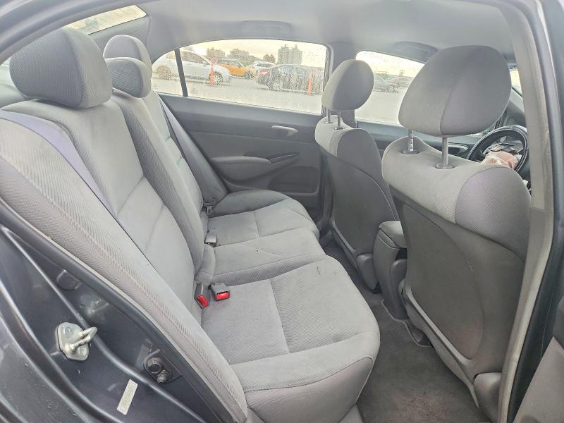Photo 10 from auction – 2011 HONDA CIVIC LX with VIN 2HGFA1F54BH302018