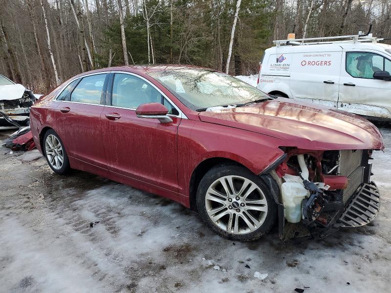 Photo 4 from auction – 2015 LINCOLN MKZ with VIN 3LN6L2G91FR609538