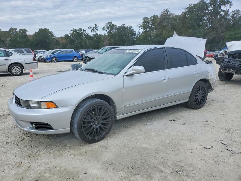 MITSUBISHI GALANT ES 2003 with VIN 4A3AA46G43E103519 - Photo from auction