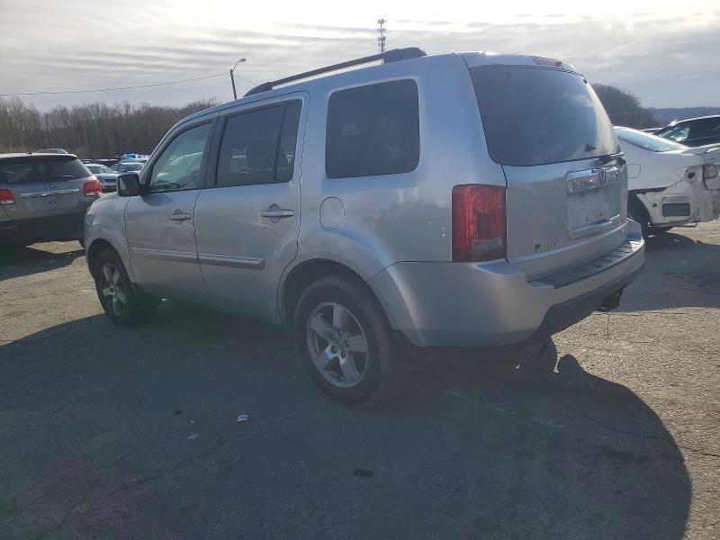 Photo 2 from auction – 2011 HONDA PILOT EXL with VIN 5FNYF4H55BB054326