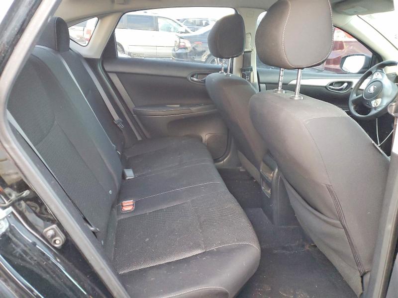 Photo 10 from auction – 2019 NISSAN SENTRA S with VIN 3N1AB7AP1KY247896