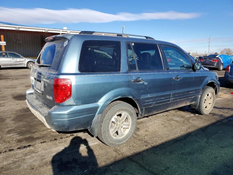 Photo 3 from auction – 2005 HONDA PILOT EXL with VIN 2HKYF18795H501830