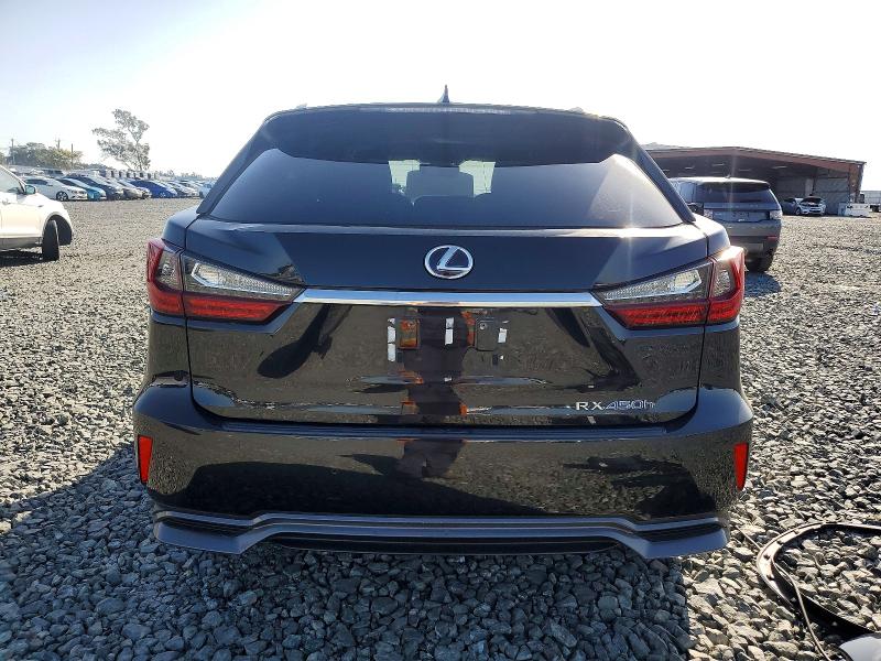 Photo 6 from auction – 2017 LEXUS RX 450H BA with VIN 2T2BGMCA3HC017713