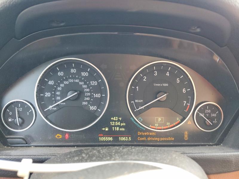 Photo 9 from auction – 2012 BMW 328 I with VIN WBA3A5C54CF258342