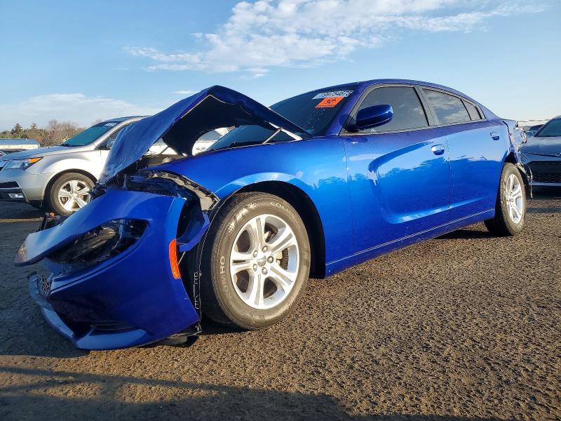 DODGE CHARGER 2022 with VIN 2C3CDXBG6NH208119 - Photo from auction