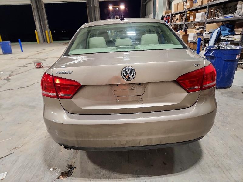 Photo 6 from auction – 2015 VOLKSWAGEN PASSAT with VIN 1VWAT7A36FC057482