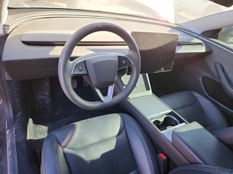 Photo 8 from auction – 2025 TESLA MODEL 3 with VIN 5YJ3E1EAXSF971940