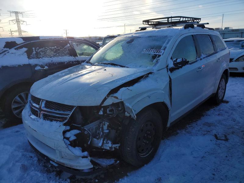 DODGE JOURNEY SE 2019 with VIN 3C4PDCAB5KT861037 - Photo from auction