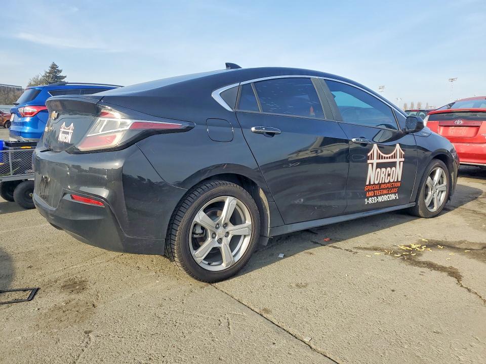 Photo 3 from auction – 2019 CHEVROLET VOLT with VIN 1G1RC6S57KU131084