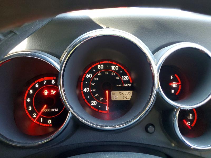 Photo 9 from auction – 2005 PONTIAC VIBE with VIN 5Y2SL63835Z424618