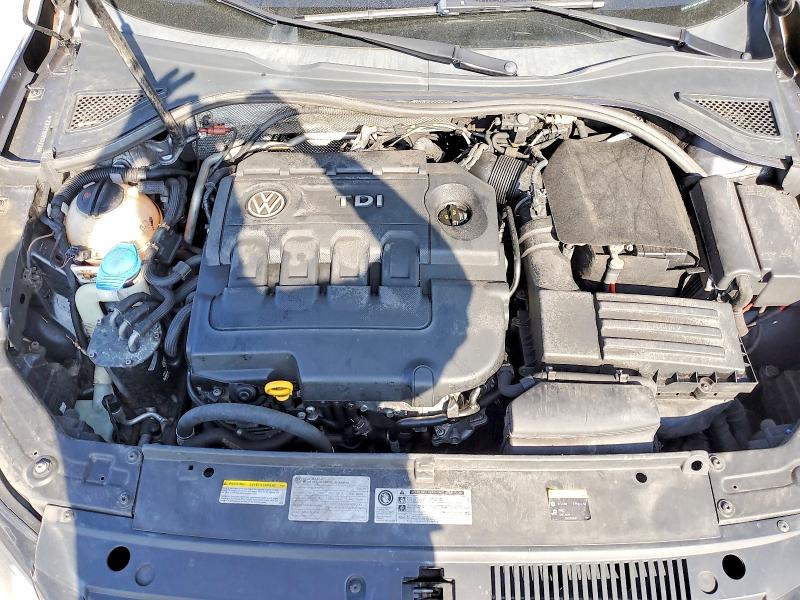 Photo 11 from auction – 2015 VOLKSWAGEN PASSAT SEL with VIN 1VWCV7A35FC040188