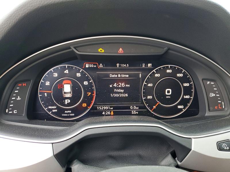 Photo 9 from auction – 2017 AUDI Q7 PREMIUM with VIN WA1LHAF75HD051198