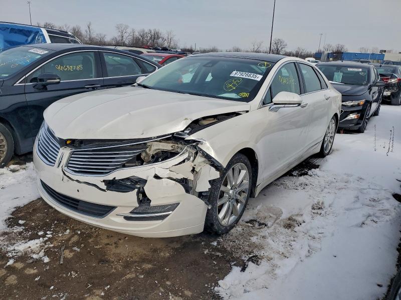 LINCOLN MKZ HYBRID 2016 with VIN 3LN6L2LU9GR617558 - Photo from auction