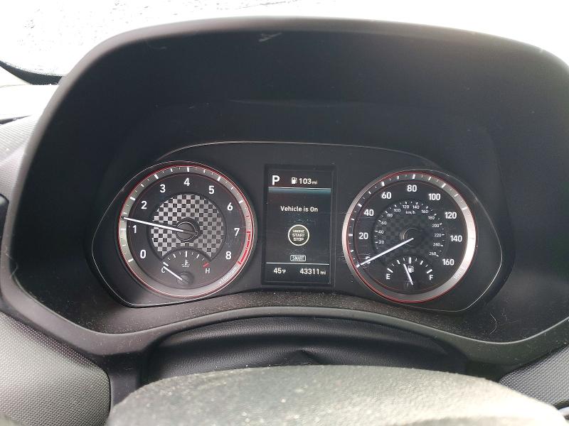 Photo 9 from auction – 2020 HYUNDAI VELOSTER with VIN KMHTG6AF6LU024679