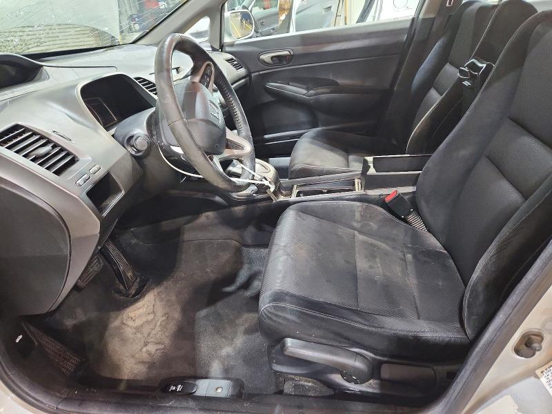 Photo 7 from auction – 2010 HONDA CIVIC with VIN 2HGFA1F64AH307002