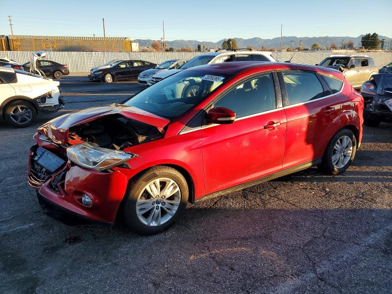 FORD FOCUS SEL 2012 with VIN 1FAHP3M27CL279256 - Photo from auction