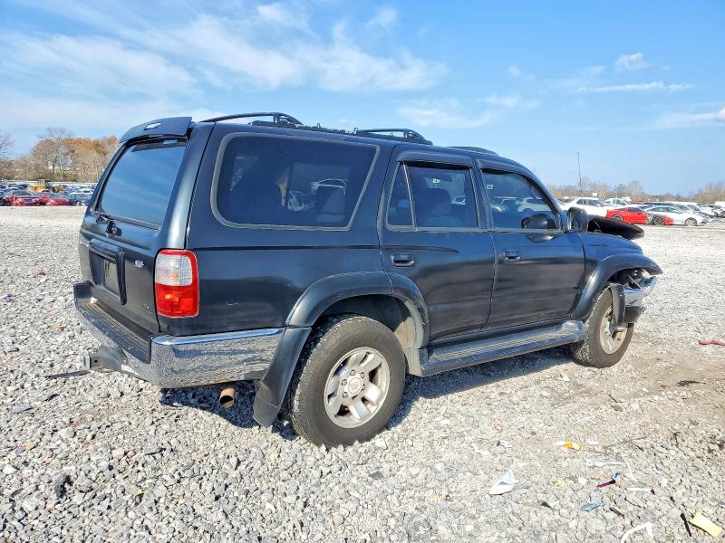 Photo 3 from auction – 2000 TOYOTA 4RUNNER SR with VIN JT3GN86R6Y0162624