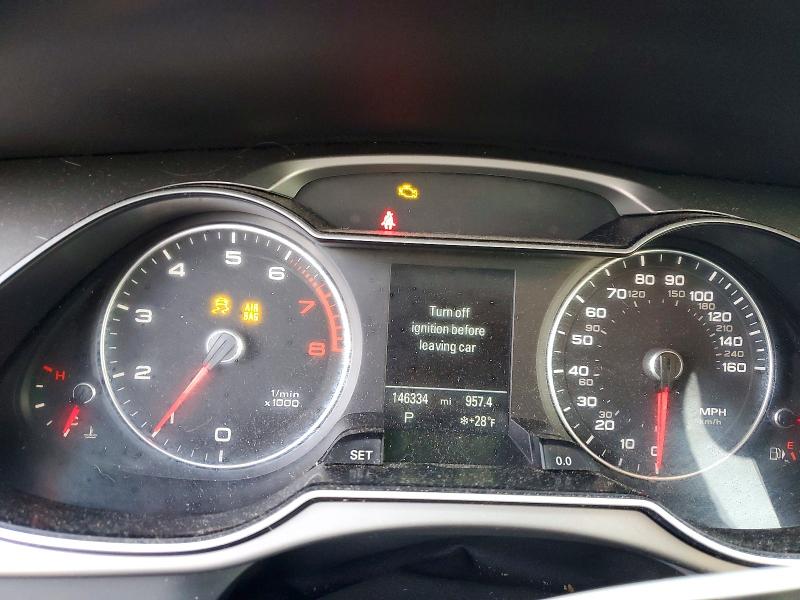 Photo 9 from auction – 2014 AUDI A4 with VIN WAUFFAFLXEA140359