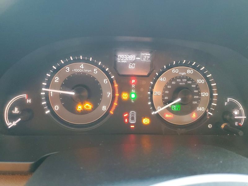 Photo 9 from auction – 2014 HONDA ODYSSEY with VIN 5FNRL5H41EB019393