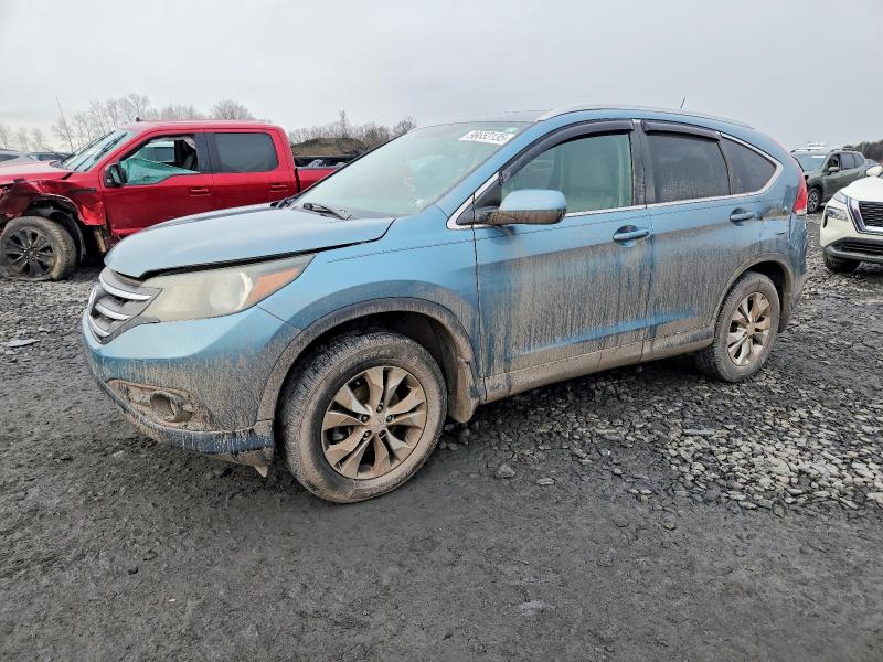 HONDA CR-V EXL 2014 with VIN 5J6RM4H78EL067112 - Photo from auction