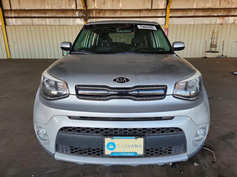 Photo 5 from auction – 2018 KIA SOUL + with VIN KNDJP3A53J7566190