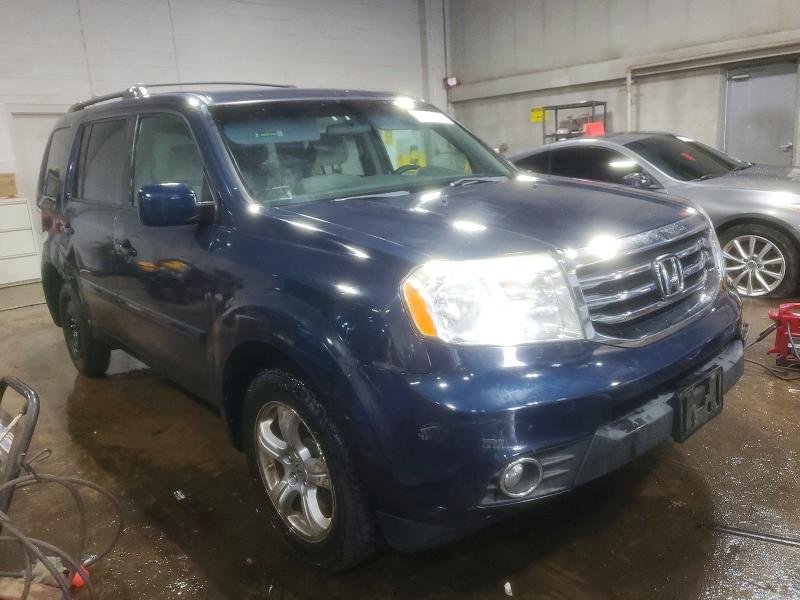 Photo 4 from auction – 2012 HONDA PILOT EX with VIN 5FNYF4H48CB046181