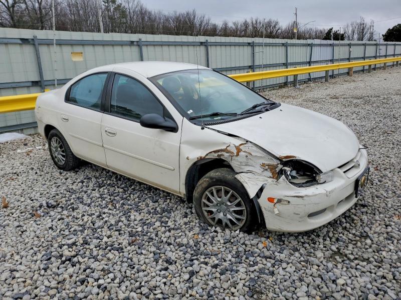 Photo 4 from auction – 2002 DODGE NEON with VIN 1B3ES26C42D586776