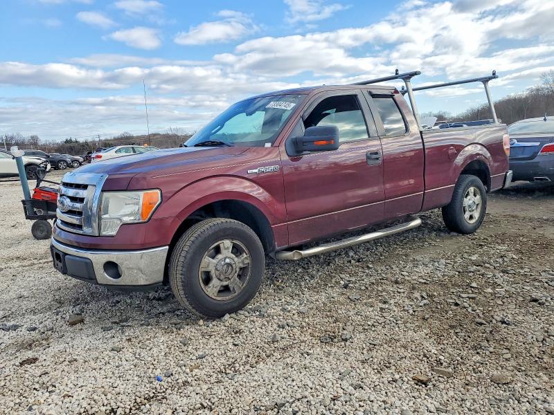 FORD F150 SUPER 2010 with VIN 1FTEX1C84AKA96830 - Photo from auction