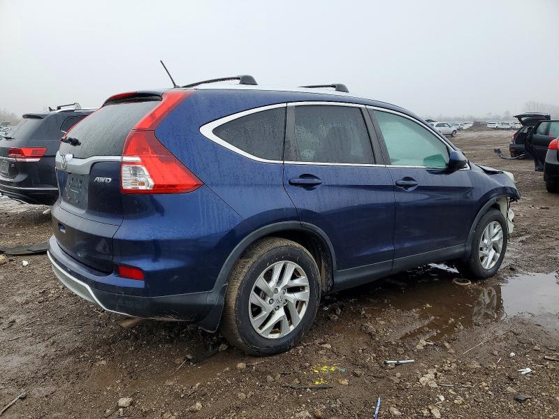 Photo 3 from auction – 2015 HONDA CR-V EX with VIN 5J6RM4H50FL048702