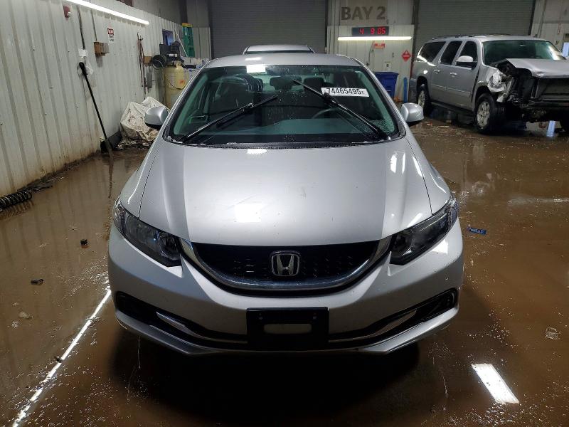 Photo 5 from auction – 2013 HONDA CIVIC with VIN 19XFB2F5XDE056317