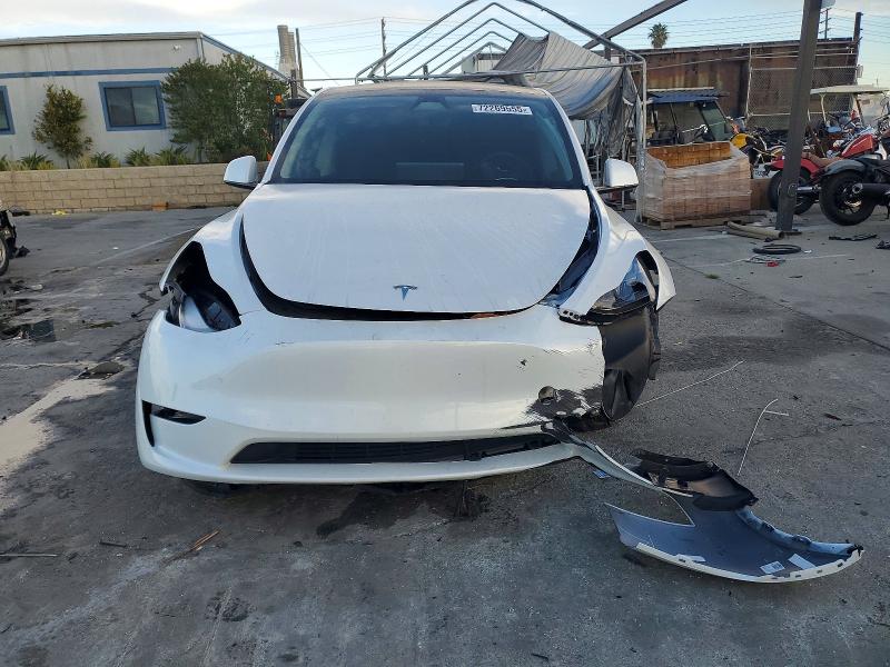 Photo 5 from auction – 2024 TESLA MODEL Y with VIN 7SAYGDED5RF120492