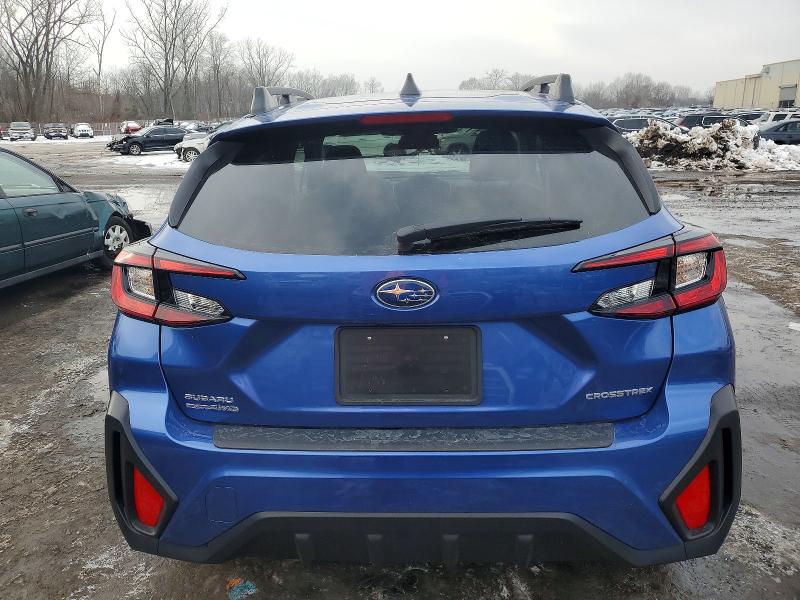 Photo 6 from auction – 2025 SUBARU CROSSTREK with VIN JF2GUHDC5SH202117