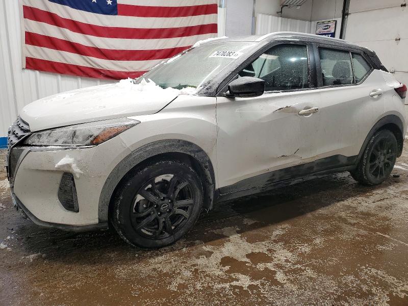 NISSAN KICKS 2023 with VIN 3N1CP5CV6PL502010 - Photo from auction