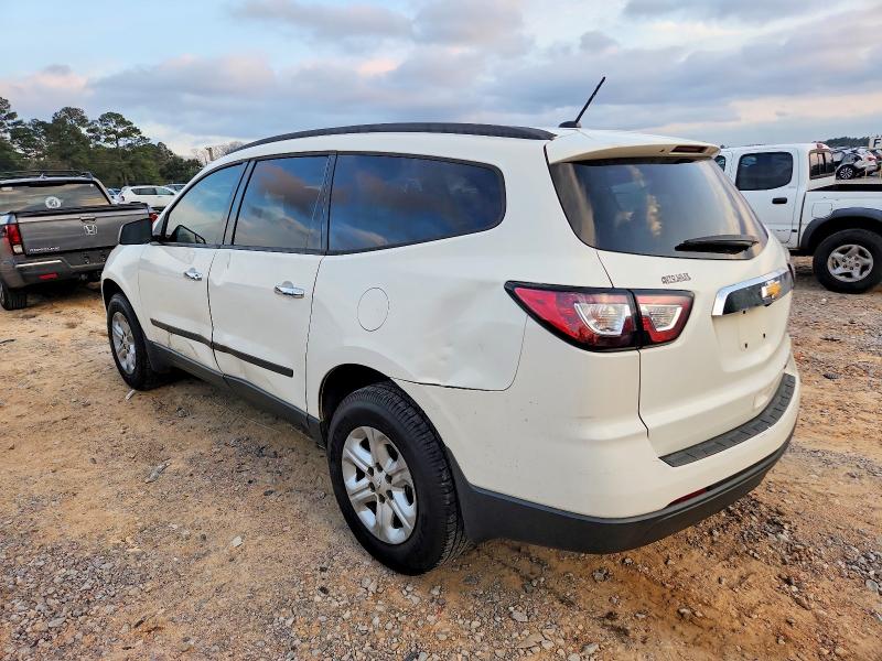Photo 2 from auction – 2013 CHEVROLET TRAVERSE L with VIN 1GNKRFKD1DJ126408