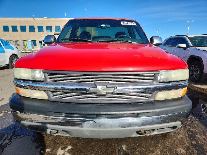 Photo 5 from auction – 2000 CHEVROLET SILVERADO with VIN 1GCEK14T3YZ228981