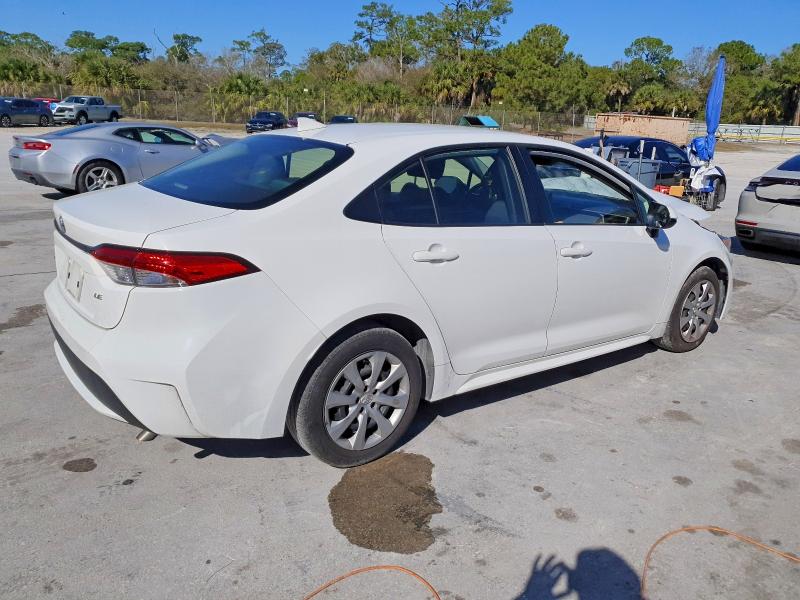 Photo 3 from auction – 2022 TOYOTA COROLLA with VIN JTDEPMAE1N3003515