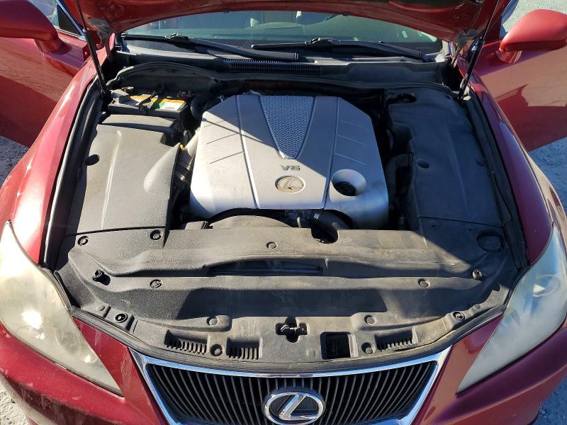 Photo 11 from auction – 2006 LEXUS IS 350 with VIN JTHBE262965010924