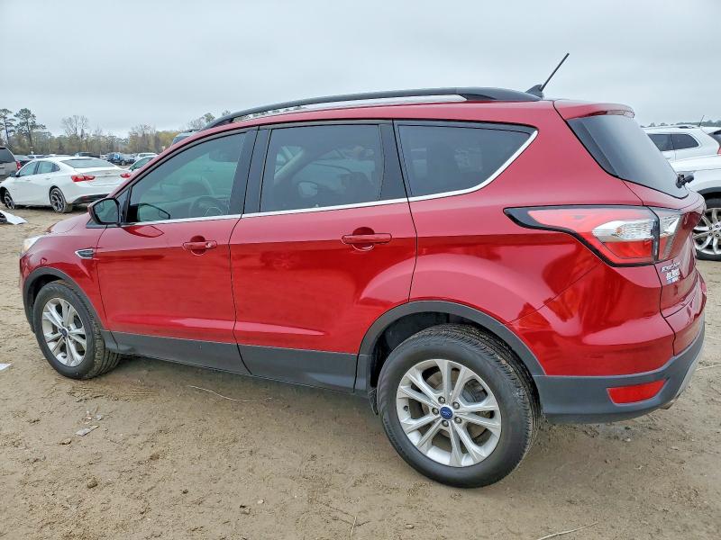 Photo 2 from auction – 2018 FORD ESCAPE SEL with VIN 1FMCU0HD6JUA71282