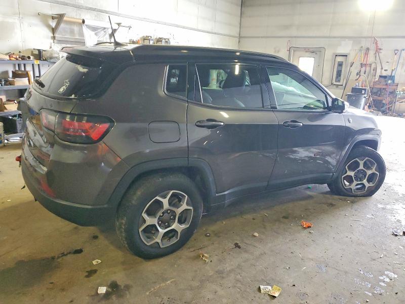 Photo 3 from auction – 2022 JEEP COMPASS TR with VIN 3C4NJDDBXNT198716