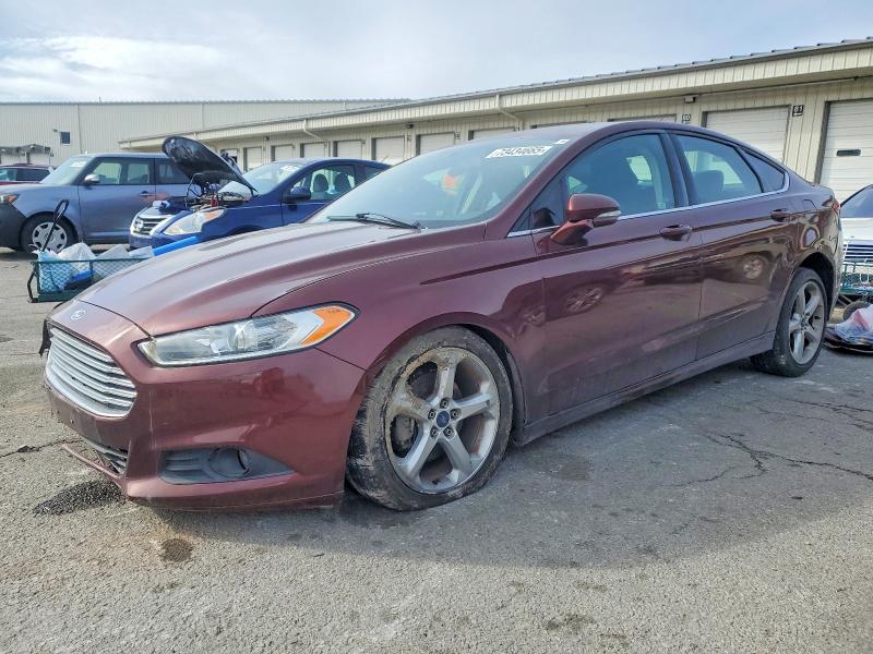 FORD FUSION SE 2015 with VIN 3FA6P0H79FR224132 - Photo from auction