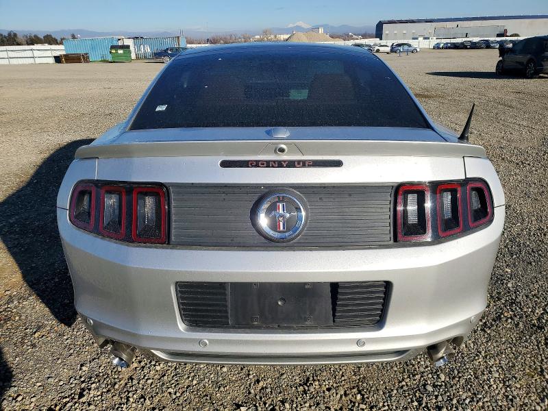 Photo 6 from auction – 2014 FORD MUSTANG with VIN 1ZVBP8AMXE5306571