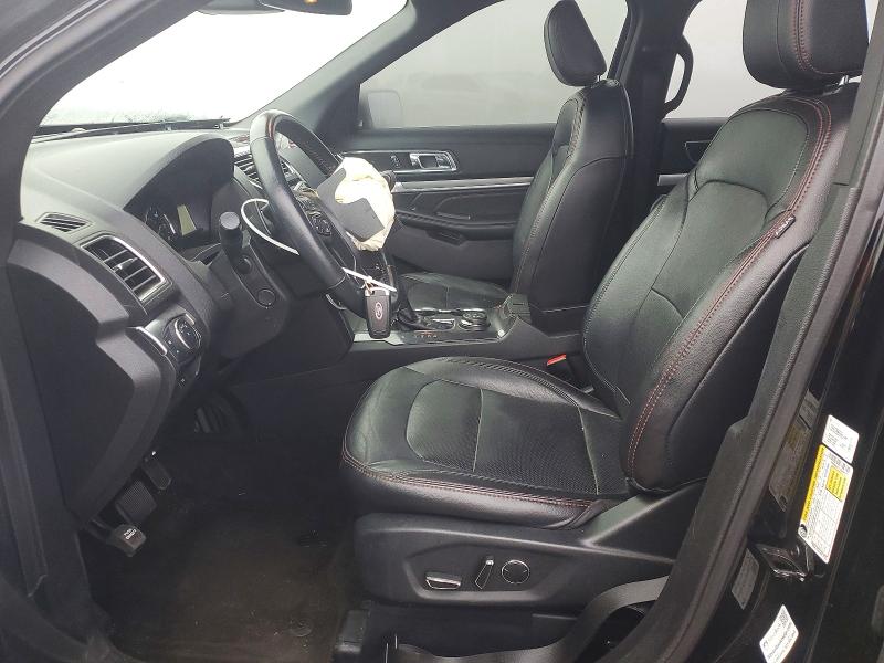 Photo 7 from auction – 2018 FORD EXPLORER with VIN 1FM5K8GT1JGA04111