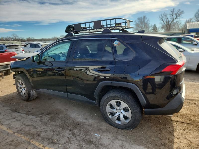 Photo 2 from auction – 2021 TOYOTA RAV4 LE with VIN 2T3F1RFVXMW201632