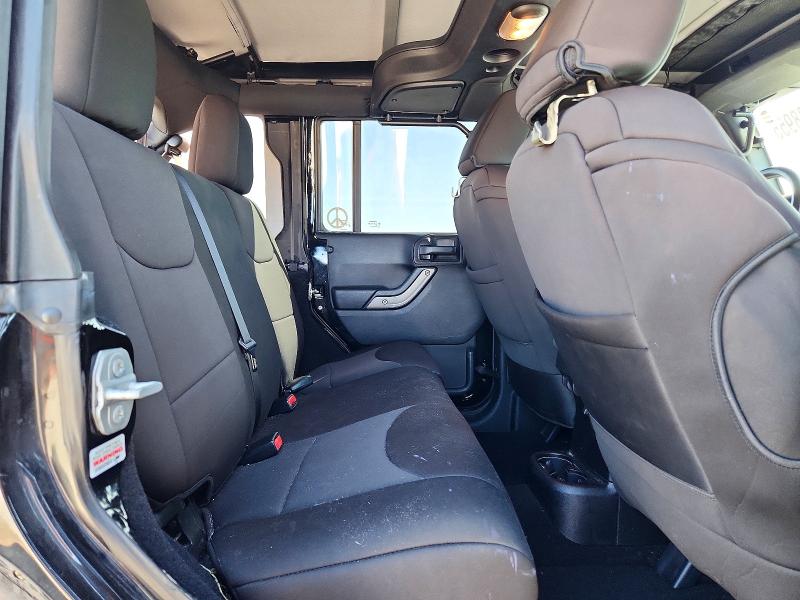 Photo 10 from auction – 2015 JEEP WRANGLER U with VIN 1C4BJWDG9FL611961